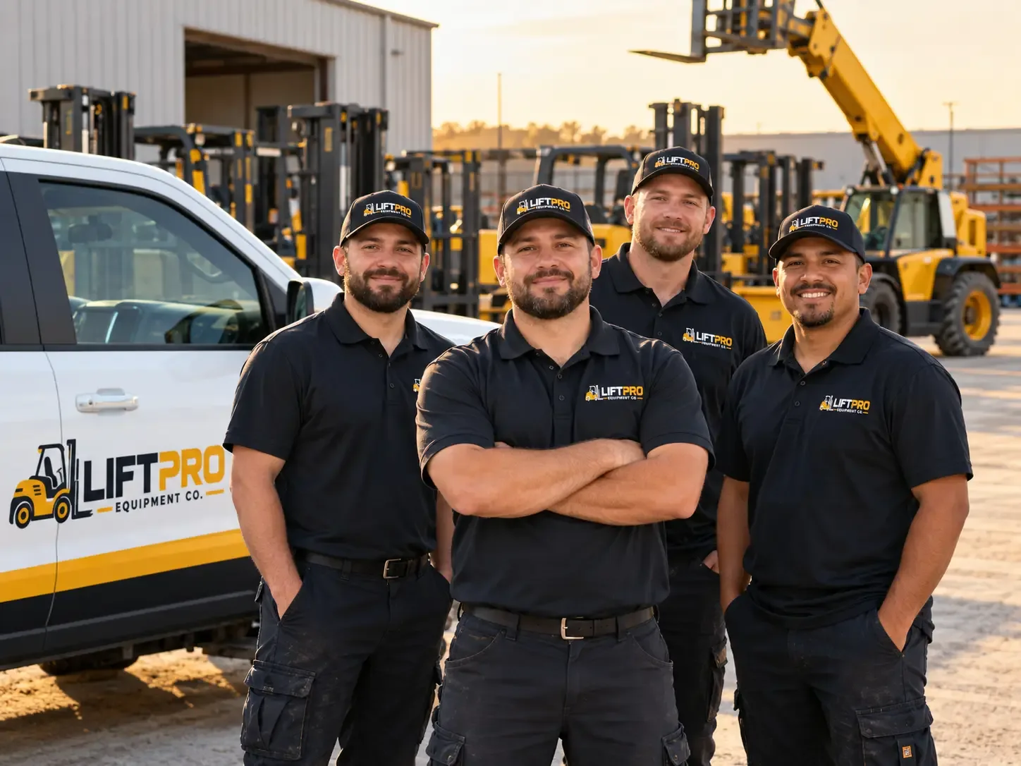 Forklift Rental company in Salesville, OH