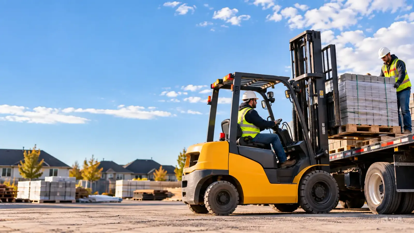 Forklift Rental in Salesville, OH